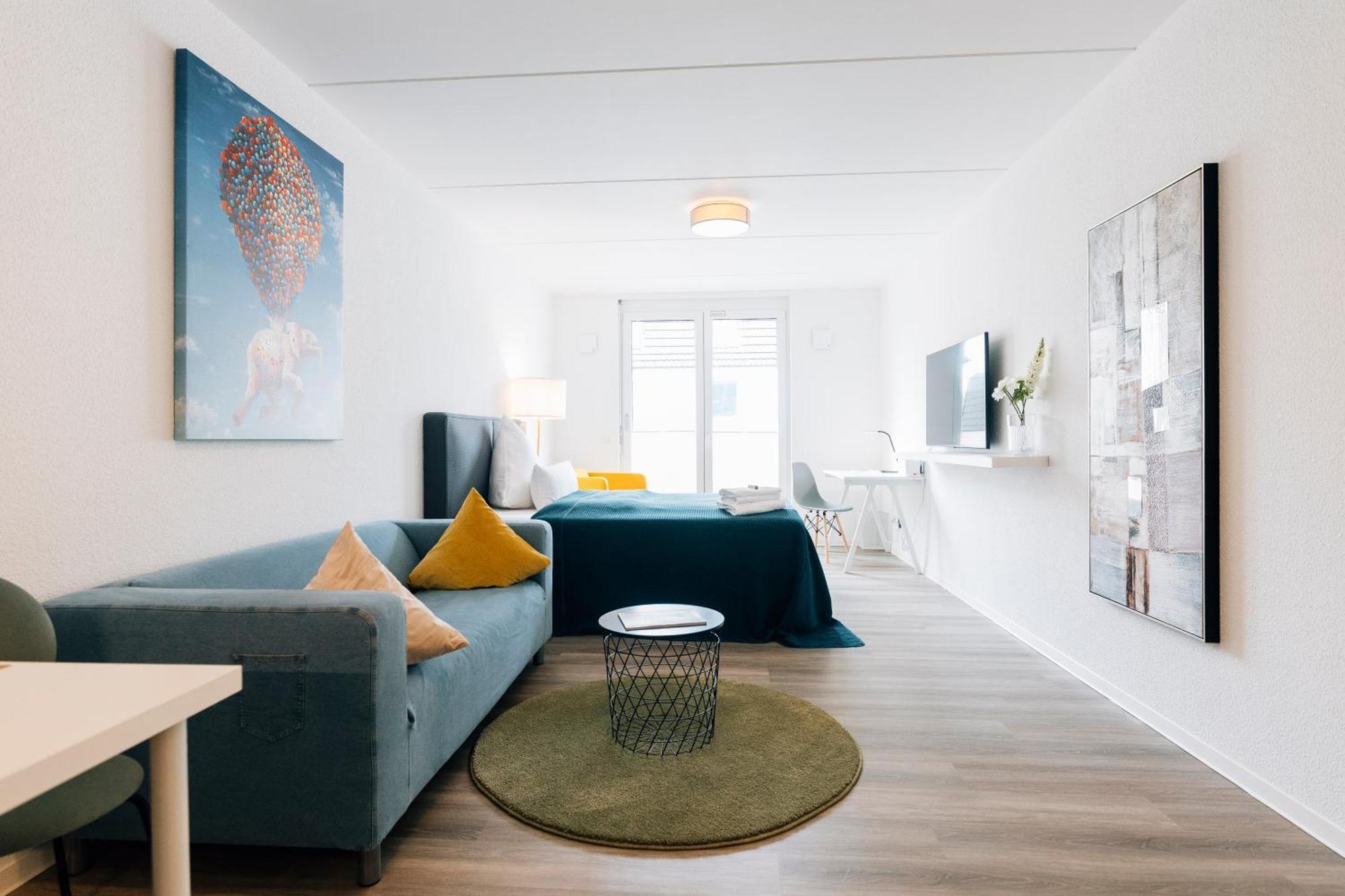 City - Travel & Living - Appartement Билефелд Екстериор снимка