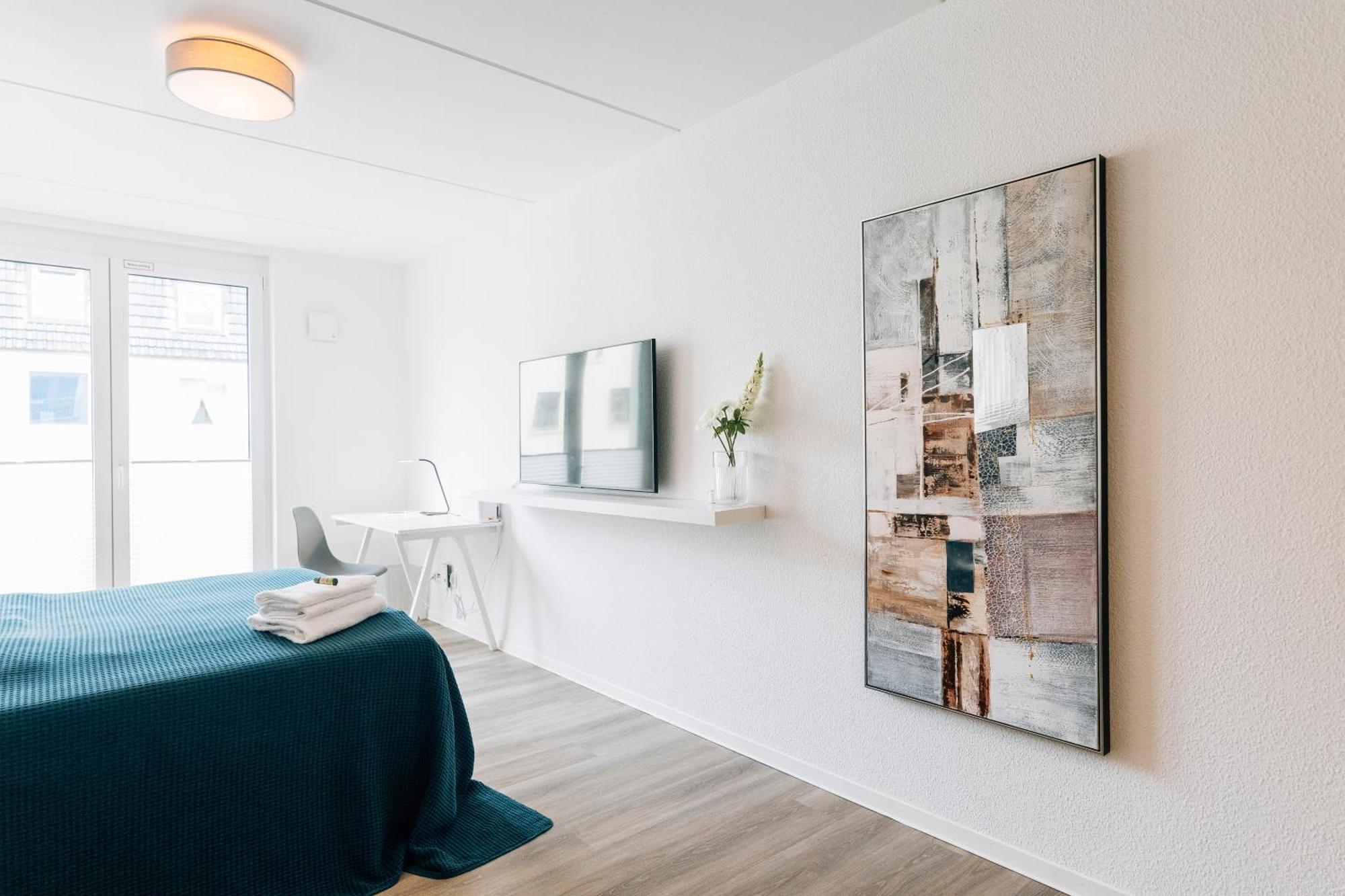 City - Travel & Living - Appartement Билефелд Екстериор снимка