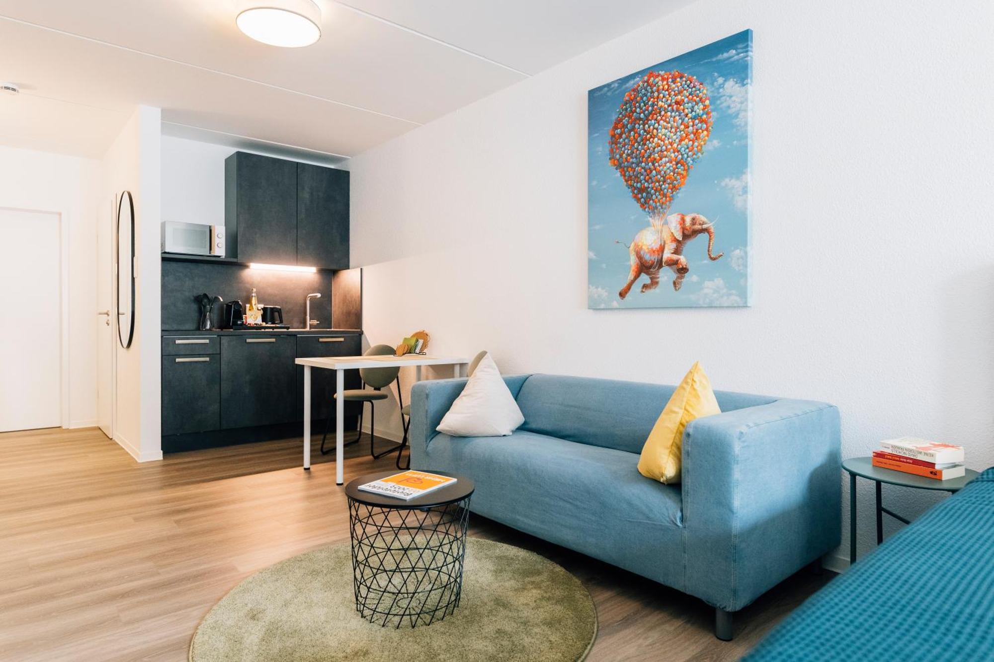 City - Travel & Living - Appartement Билефелд Екстериор снимка